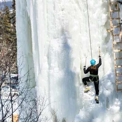 Ice Tower Adventure Tour in Whitehorse, Yukon