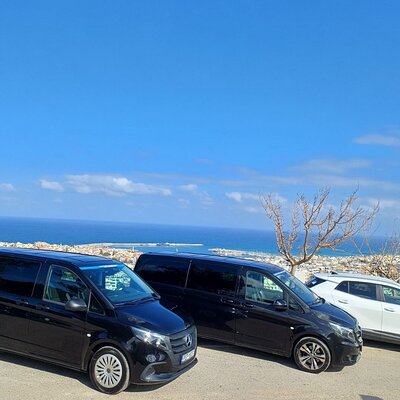 Crete Private Transfer to&from Heraklion Airport Port all Crete