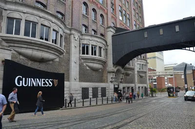 Guinness Storehouse Admission with Pint of Guinness or Soft Drink in Dublin