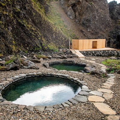 Husafell Canyon Baths Tour