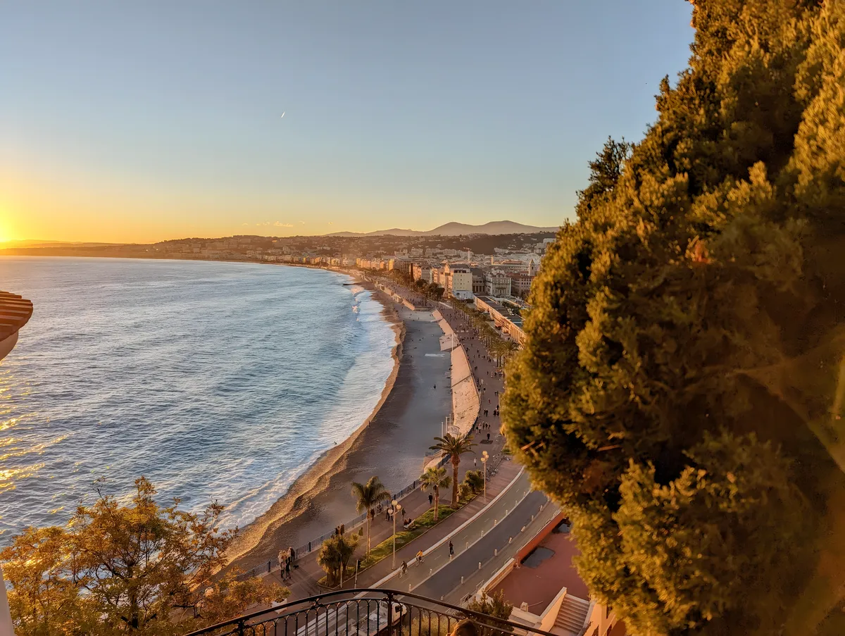 Mediterranean Coastal Sightseeing Cruise from Nice