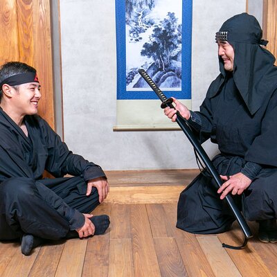 Ninja, Samurai, Odawara Castle Experience