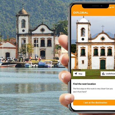 Paraty Scavenger Hunt and Sights Self-Guided Tour