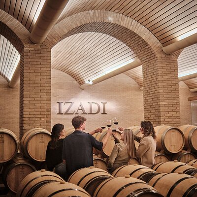 Visit to Bodegas Izadi