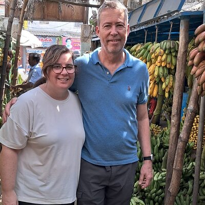 Madurai Walking Tour of Meenakshi temple, bazaars and markets