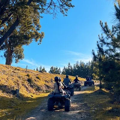 2-Hour Quad Biking Guided Excursion Through the Knysna Forests
