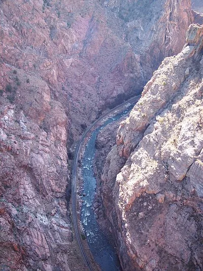 Bighorn Sheep Canyon Half-Day Rafting on the Arkansas River