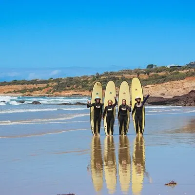 Learn to Surf at Anglesea on the Great Ocean Road
