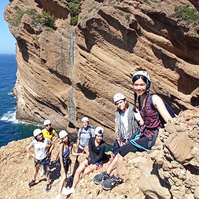 Rope Climbing Adventure and Hiking in La Ciotat
