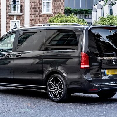 Private Transfer Lourdes Airport LDE to Lourdes City by Van
