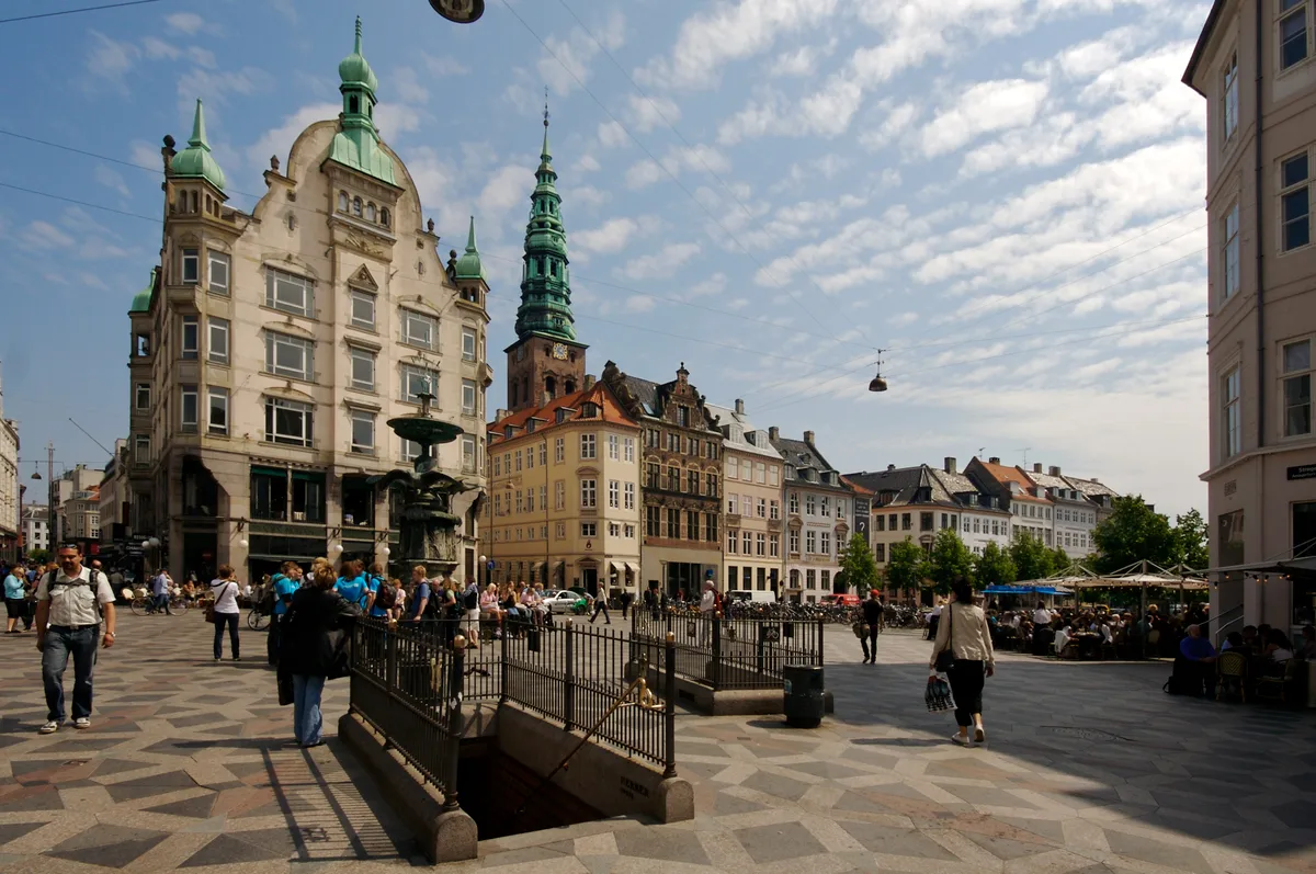 Private 3-Hour Grand Walking Tour of Copenhagen