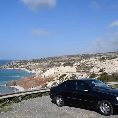 Taxi transfer from Larnaca airport To any hotel in Paphos up to 4 passengers