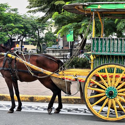 Intramuros Kalesa Ride in Old Manila