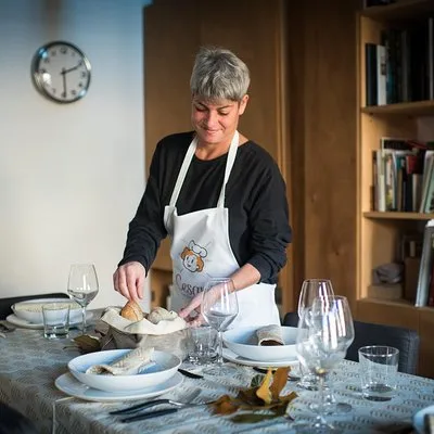Private Participatory Dining Experience at a local's Home in Treviso