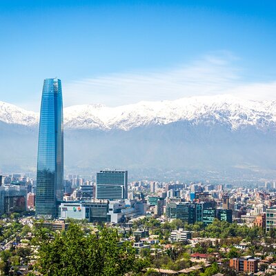 Sky Costanera Santiago Private Tour Skip the Line Tickets
