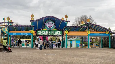 Sesame Place Philadelphia Admission Ticket for 8 Hours