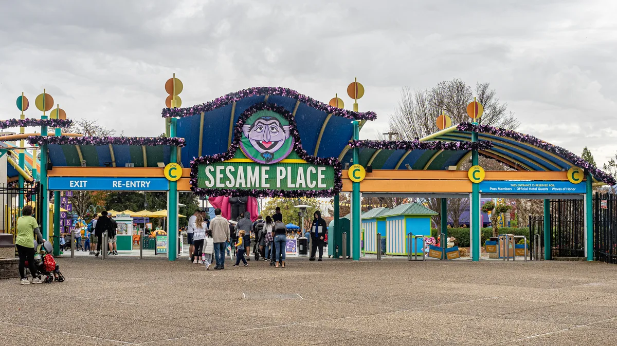 Sesame Place Philadelphia Admission Ticket for 8 Hours