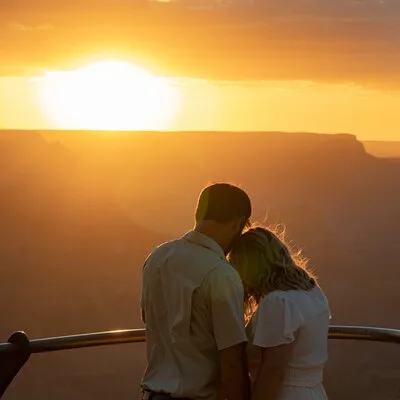 Photoshoot in Grand Canyon