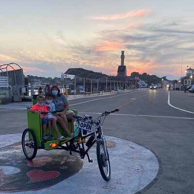 Commercial St. Pedicab