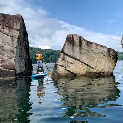 Paddle Boarding or Kayaking Summersville Lake