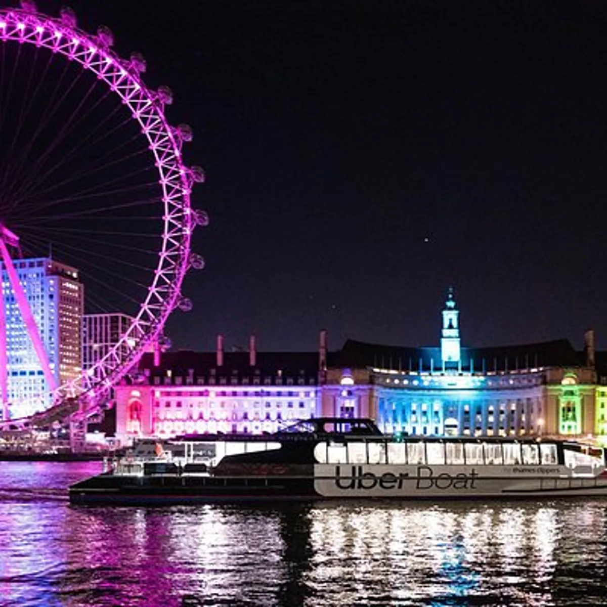 2 Day London Hop-On Hop-Off River Thames Sightseeing Pass