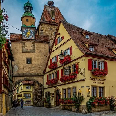 Rothenburg Ob Der Tauber Private Walking Tour with Local Guide