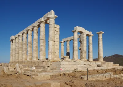 Enjoy Majestic Cape Sounion Private Sunset with Seaside Dinner and Optional Ice Cream