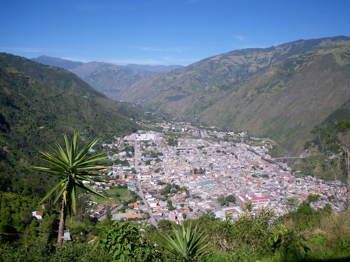 Cashaurco Extreme Canyoning Tour in Baños Ecuador