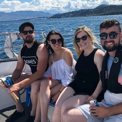 Private Kelowna Sailing Cruise on Okanagan Lake