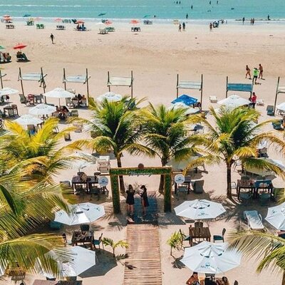 Guided tour to Mar & Cia - Beach Bar - Paripueira