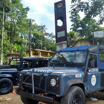 Jipe 4x4 Private 3hr Waterfalls and Waterfall Paraty by Jango Tour