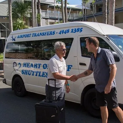 Airport Transfer to Shute Harbour / Renta Yacht / Freedom Shores
