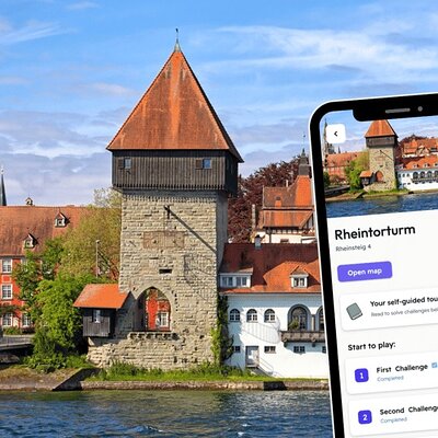 Konstanz Exploration Game and City Tour on your Phone