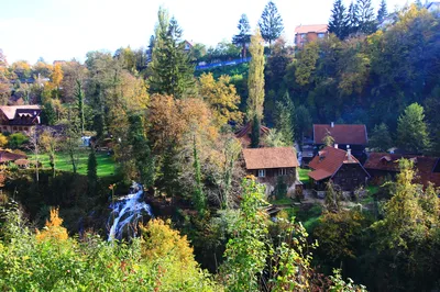 Plitvice Lakes National Park and Rastoke Village Day Trip from Zagreb with Ticket