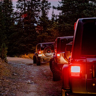 YOU Drive the Jeep! Guided Sunset Tour in Idaho Springs (Denver)