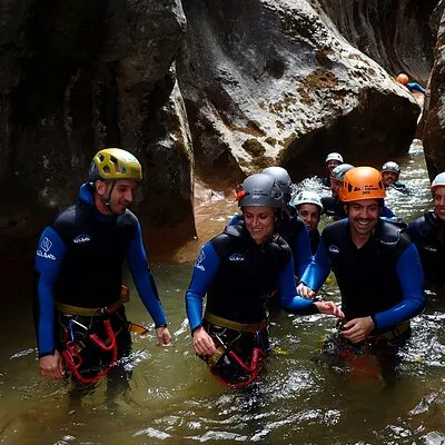 Private Canyoning Adventure in Barranco Viu de Levante