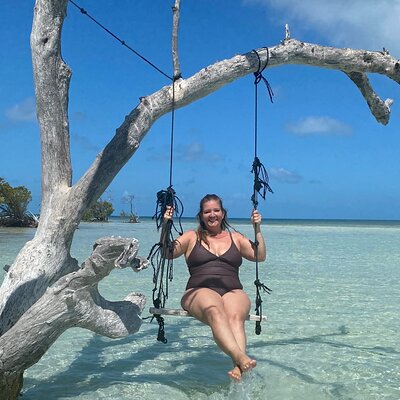 Private Sandbar Adventure in Key West Backcountry