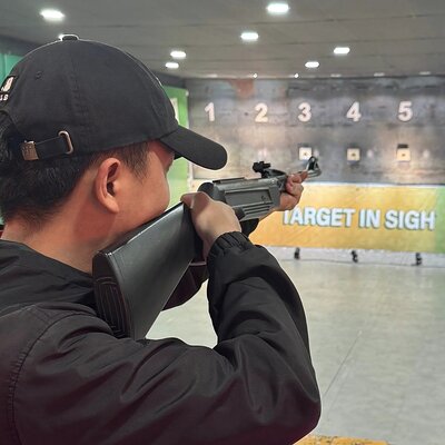 Thrilling Shooting Experience in Ho Chi Minh City