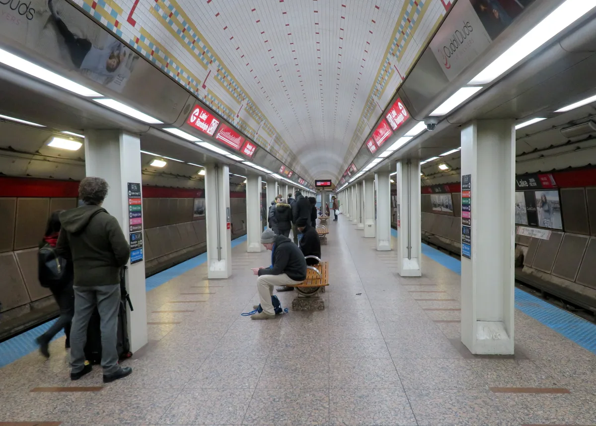Chicago Architecture Tour: Underground Pedway and the Loop