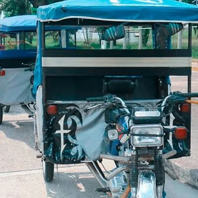 Iquitos Airport Transfer in Tuk Tuk