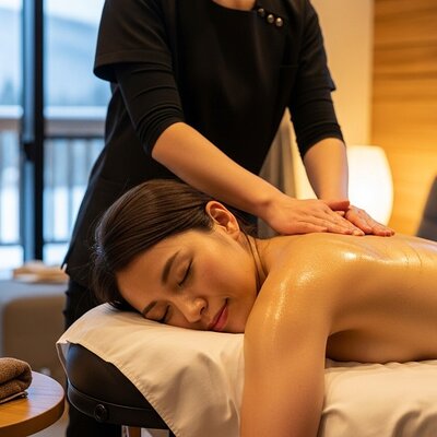 Niseko Professional Oil Treatment Deep tissue Massage