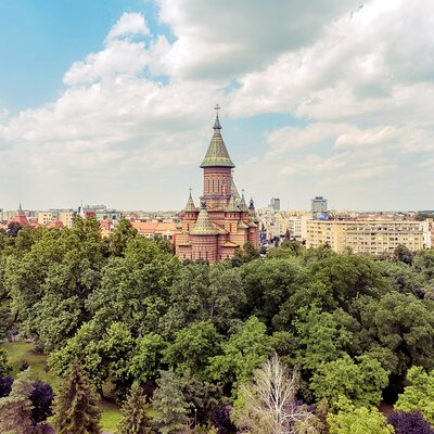 Timişoara: Private Walking Tour with Local Guide