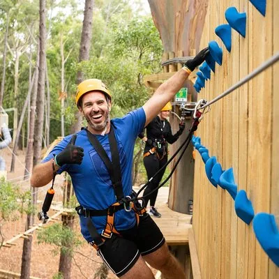 Zipline over the Heysen Trail & Through the Pines of Kuitpo