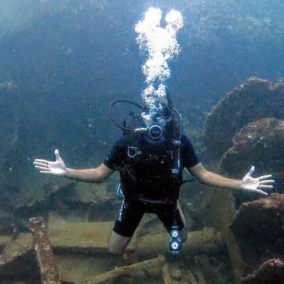 Scuba Diving in Unawatuna