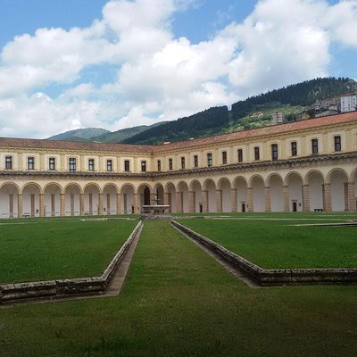 Padula Charterhouse private tour: A hidden gem in south of Italy (Unesco)