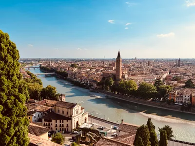 Wine Tasting with Panoramic View in Verona