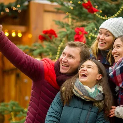 Holly Jolly Hunt - Holiday Scavenger Hunt