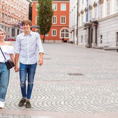 Private Romantic Walking Tour in Lund with Cathedral and Ruins