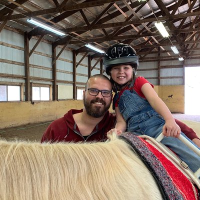Horseback Rides, Interactions, and Petting Zoo