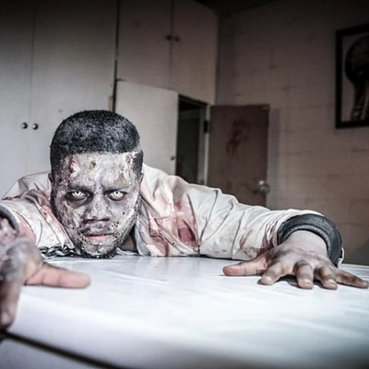 Private Escape Room with a Zombie in London